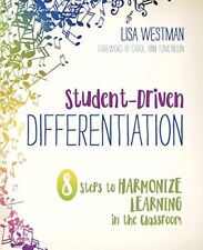 Student driven differentiation for sale  USA