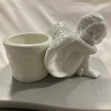 Cherub angel ceramic for sale  Hamburg