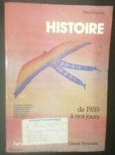 Histoire 1939 jours d'occasion  Alzonne