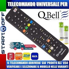 Telecomando qbell universale usato  Raffadali