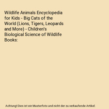 Wildlife animals encyclopedia gebraucht kaufen  Trebbin