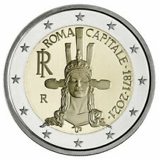 Euro commemorativa italia usato  Trani