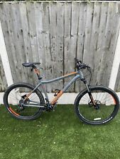 VOODOO BANTU Grey & Orange Mountain Bike 20" Frame for sale  EGHAM