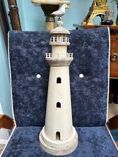 Grey wooden lighthouse for sale  LONDON