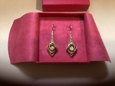 Shepherds crook earrings for sale  NORWICH