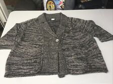 Poetry cardigan size for sale  ALCESTER