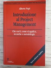 Introduzione project managemen usato  Bologna