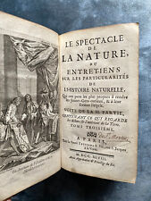 1748 spectacle nature d'occasion  Paris XVII