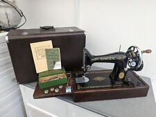 Singer vintage sewing for sale  Shipping to Ireland