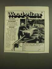 1985 Wood-Mizer Portable Bandsaw Mill Ad for sale  Madison Heights