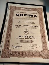 1944 cofima share for sale  STANLEY