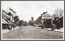 College Road, Harrow. Excellent Real Photo c1938. for sale  Shipping to South Africa