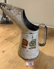 Vintage oil jug for sale  COLCHESTER