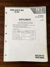 Sony 78c component for sale  Portland