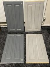 Reclaimed Wooden Cupboard Doors x4 Job Lot for sale  Shipping to South Africa