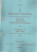 Infantry training volume for sale  Shipping to Ireland
