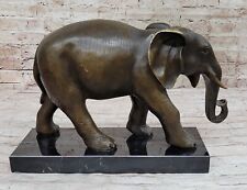 Majestic bronze elephant for sale  Westbury