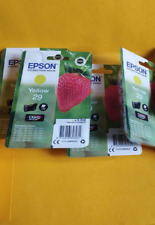 Lot epson jaune d'occasion  Lilles-Lomme