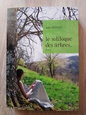 Livre soliloque arbres d'occasion  La Côte-Saint-André