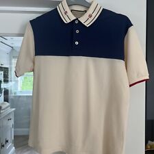 Gucci mens polo for sale  CHIGWELL