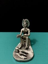 Pewter western frontier for sale  Godfrey