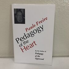 Pedagogía del corazón de Paulo Freire (1998, libro de bolsillo comercial, reimpresión) segunda mano  Embacar hacia Argentina