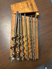 Vintage auger bits for sale  Pulaski
