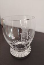 Stuart Crystal Queen Elizabeth II Coronation Glass for sale  Shipping to South Africa