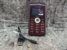 LG enV3 LG-VX9200M Verizon Wireless QWERTY Flip Cell Phone Maroon AS-IS (O2) for sale  Shipping to South Africa
