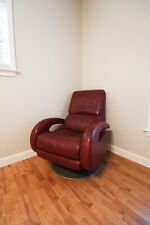 Red leather recliner for sale  Seneca
