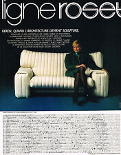 1982 advertising advertisement d'occasion  Expédié en Belgium