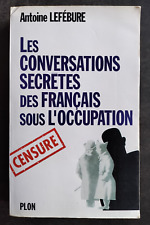 Conversations secretes francai d'occasion  Les Sables-d'Olonne