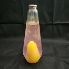 Garrafa de substituição de lâmpada de lava apenas cera amarela água rosa 10 polegadas comprar usado  Enviando para Brazil