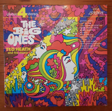 LP "The Big Ones" disco de vinil Ted Heath & His Music 1970 Londres SP 44140 comprar usado  Enviando para Brazil