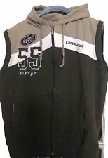 Crosshatch sleeveless hoodie for sale  TORQUAY