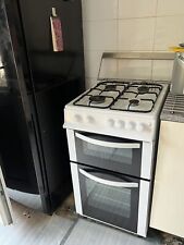 Logik LFSTG50W Freestanding Gas Cooker Grill 50cm  White, used for sale  HEREFORD