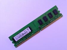 2 GB de memoria DDR2 800 MHz PC2-6400U 2Rx8 PC DIMM RAM memoria de escritorio para computadora segunda mano  Embacar hacia Argentina