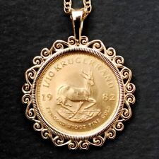 Krugerrand coin pendant for sale  Plainsboro