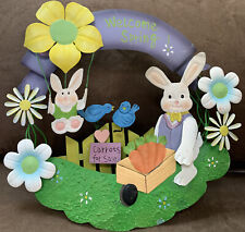 Welcome spring wreath for sale  Fair Lawn