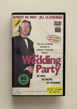 Usado, The Wedding Party [VHS] Vídeo Box Office Ex-Fita de Aluguel Troma DePalma DeNiro comprar usado  Enviando para Brazil