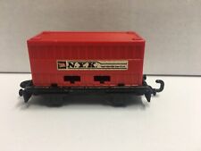 MATCHBOX CHEMIN DE FER RAILWAY wagon train nº 25 Flat car M. PSI conteneur! NYK rouge!, occasion d'occasion  Expédié en France