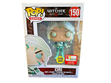 CIRI #150 FUNKO POP! THE WITCHER WILD HUNT MAGIC GLOW IN THE DARK E3 2019 for sale  Shipping to South Africa