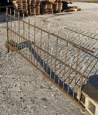 8 panels fence metal for sale  Payson