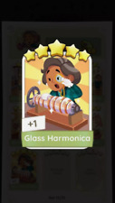 Usado, Harmônica de vidro Monopoly Go 5 estrelas 17:7 comprar usado  Enviando para Brazil