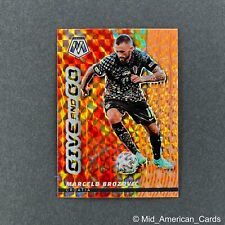 Marcelo Brozovic 2021-22 Mosaico Copa do Mundo FIFA Give and Go Mosaico Laranja #15, usado comprar usado  Enviando para Brazil