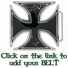 Iron cross belt for sale  NEWTON ABBOT