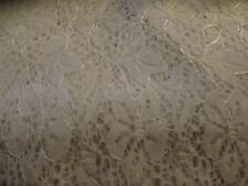 lace fabric for sale  BASINGSTOKE