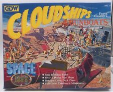 Cloudships gunboats box for sale  Easthampton