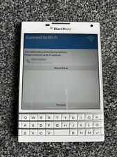 Blackberry passport white for sale  GATESHEAD