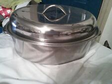 Oval shape stainless for sale  Troy